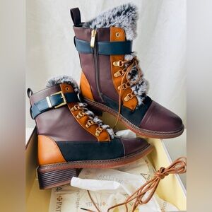 Patrizia by Spring Step Hilvia Boots EU Size 42 US 10.5-11 Runs Small, Fits 10